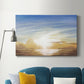 Luminous Waters III Premium Gallery Wrapped Canvas - Ready to Hang