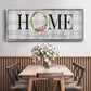 Gather for the Holidays - Floater Framed Canvas Print