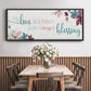 Family Blessing - Floater Framed Canvas Print