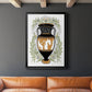 Greek Vases II - Modern Framed Canvas Print