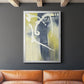 Delightful II - Modern Framed Canvas Print