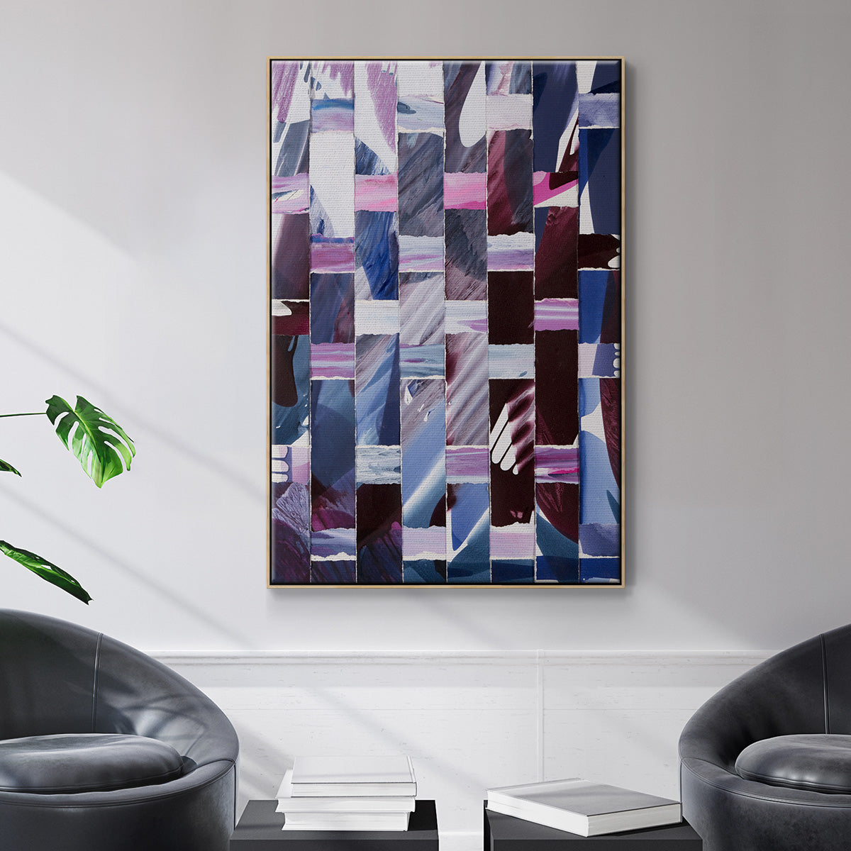 Dream Portals - Floater Framed Canvas Print