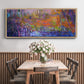 Nocturn in the Secret - Floater Framed Canvas Print