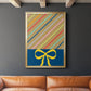 Stripes - Modern Framed Canvas Print