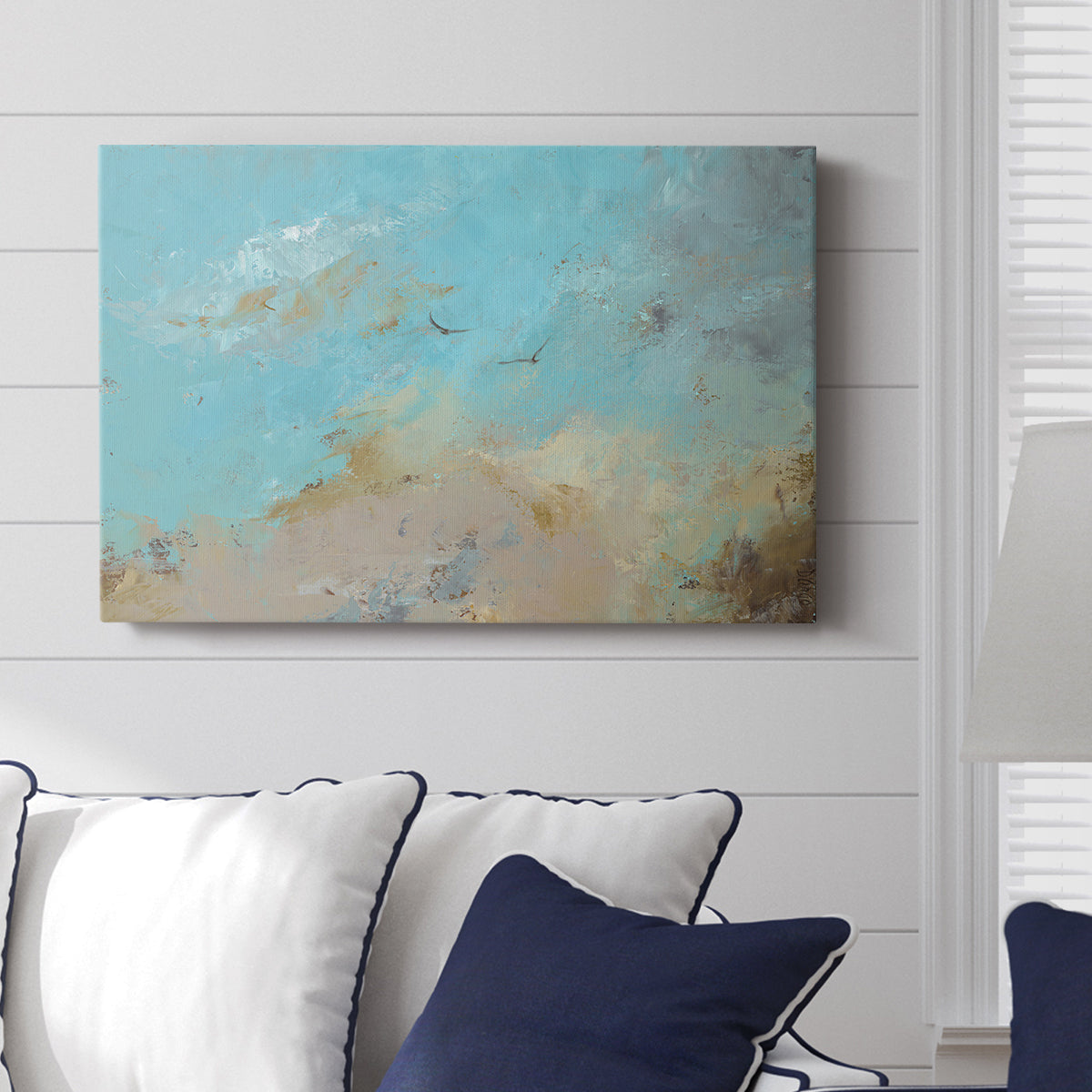 Just The Two Of Us - Canvas Art Print