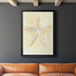 Salty Seashell I - Modern Framed Canvas Print
