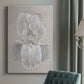 White Iris I Premium Gallery Wrapped Canvas - Ready to Hang