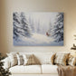 Pearled Cottage at Twilight - Canvas Art Print