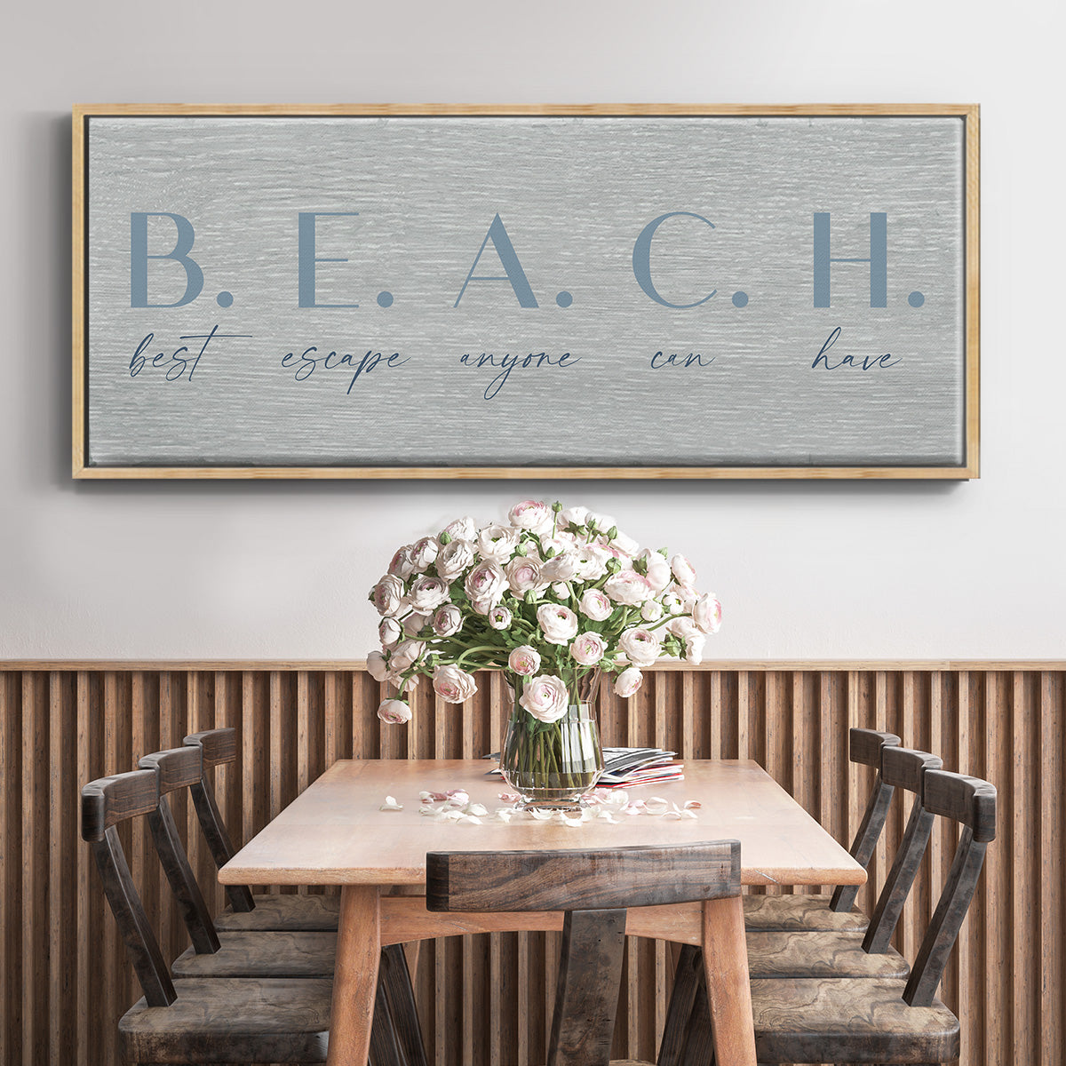Best Escape - Floater Framed Canvas Print