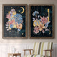 Moonlight Flowers I - Premium Framed Canvas 2 Piece Set - Ready to Hang