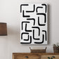 Shuffle III - Canvas Art Print