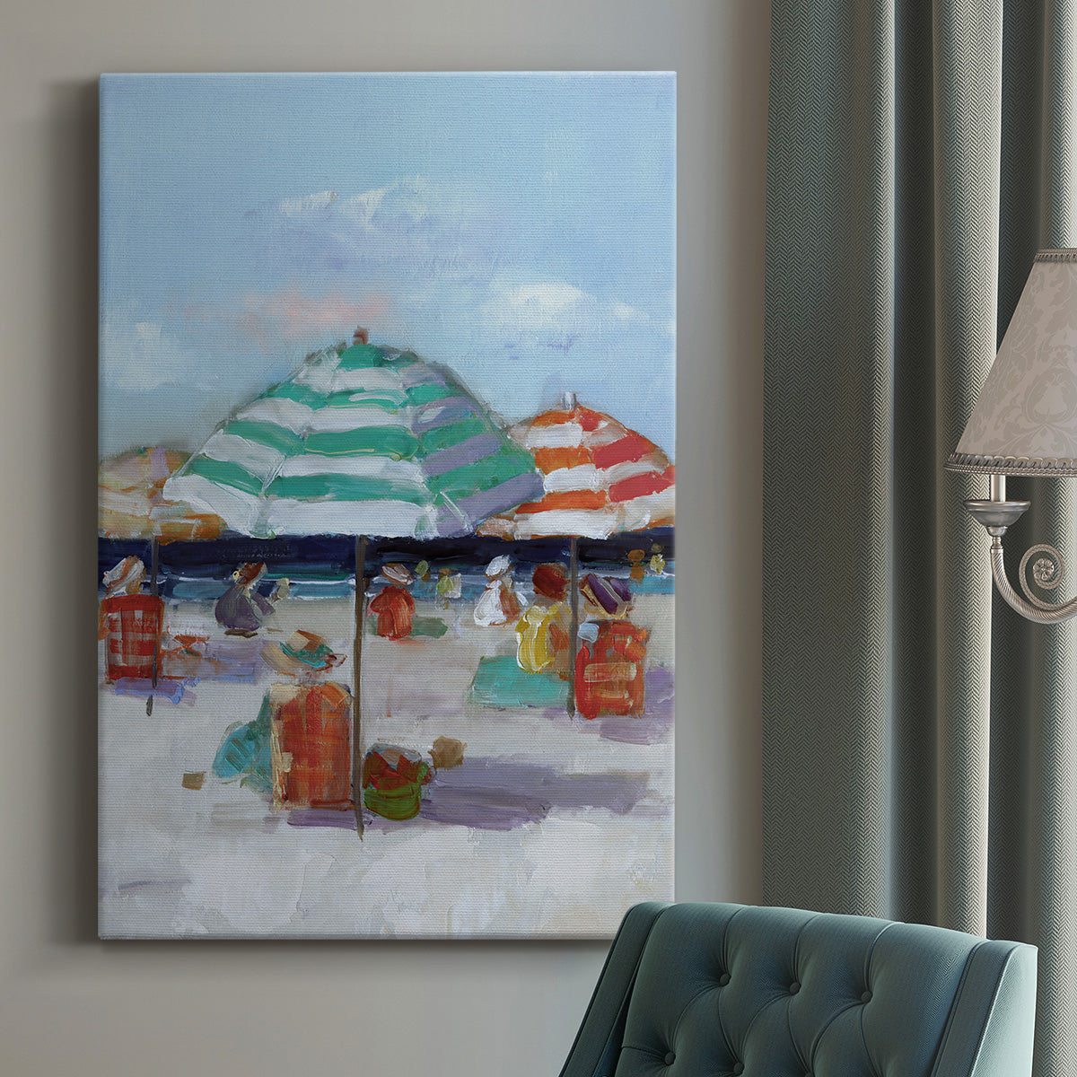 A Day Dream I Premium Gallery Wrapped Canvas - Ready to Hang