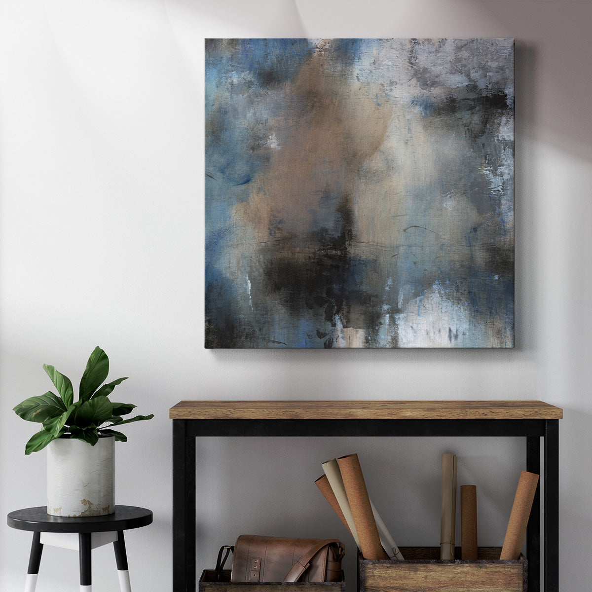 Shifting Motion II - Canvas Art Print