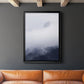 Above the Clouds - Modern Framed Canvas Print