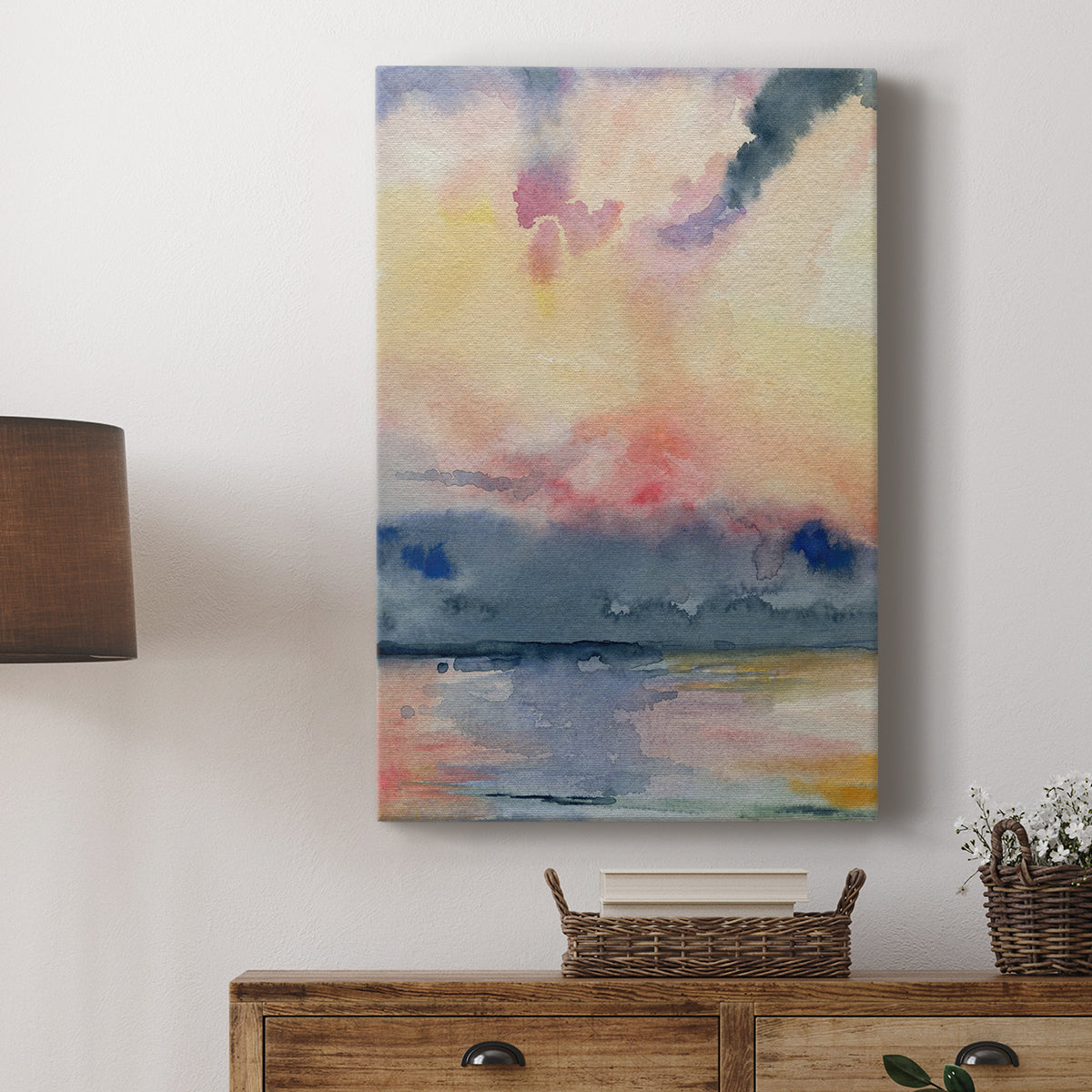 Prism Seascape II - Canvas Art Print