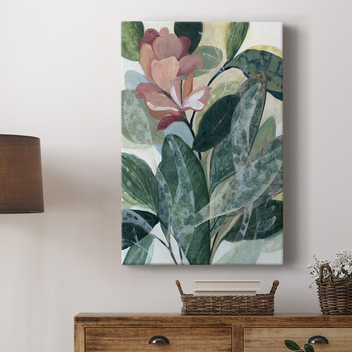 Lush Guardians - Canvas Art Print