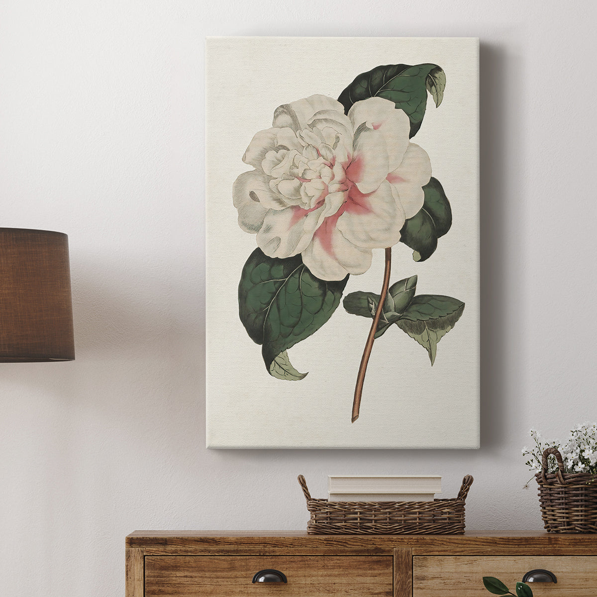 Pink Floral Mix VIII - Canvas Art Print