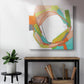 Candy Whorl I - Canvas Art Print