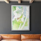 Rising Above II - Modern Framed Canvas Print