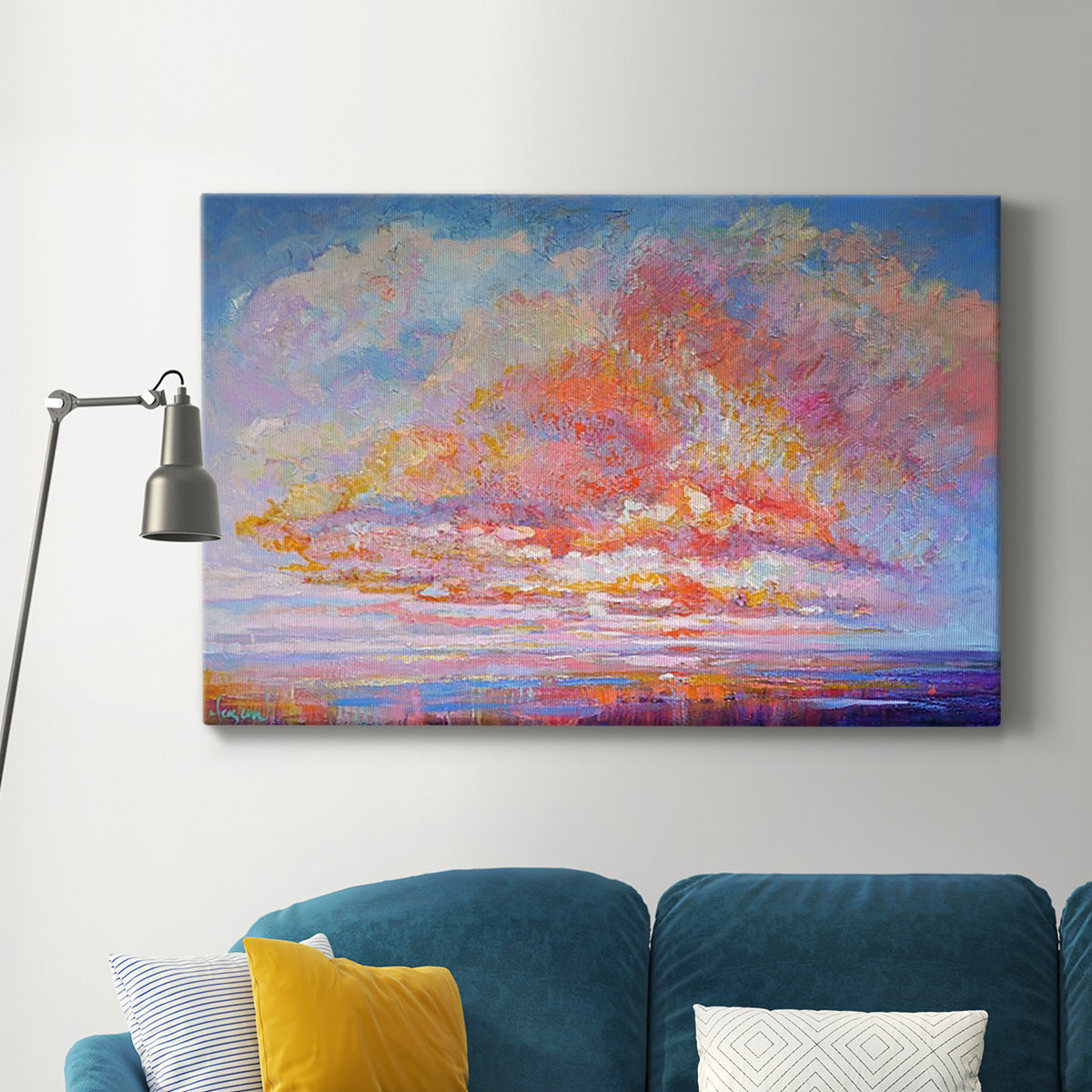 Blessed Eve II Premium Gallery Wrapped Canvas - Ready to Hang