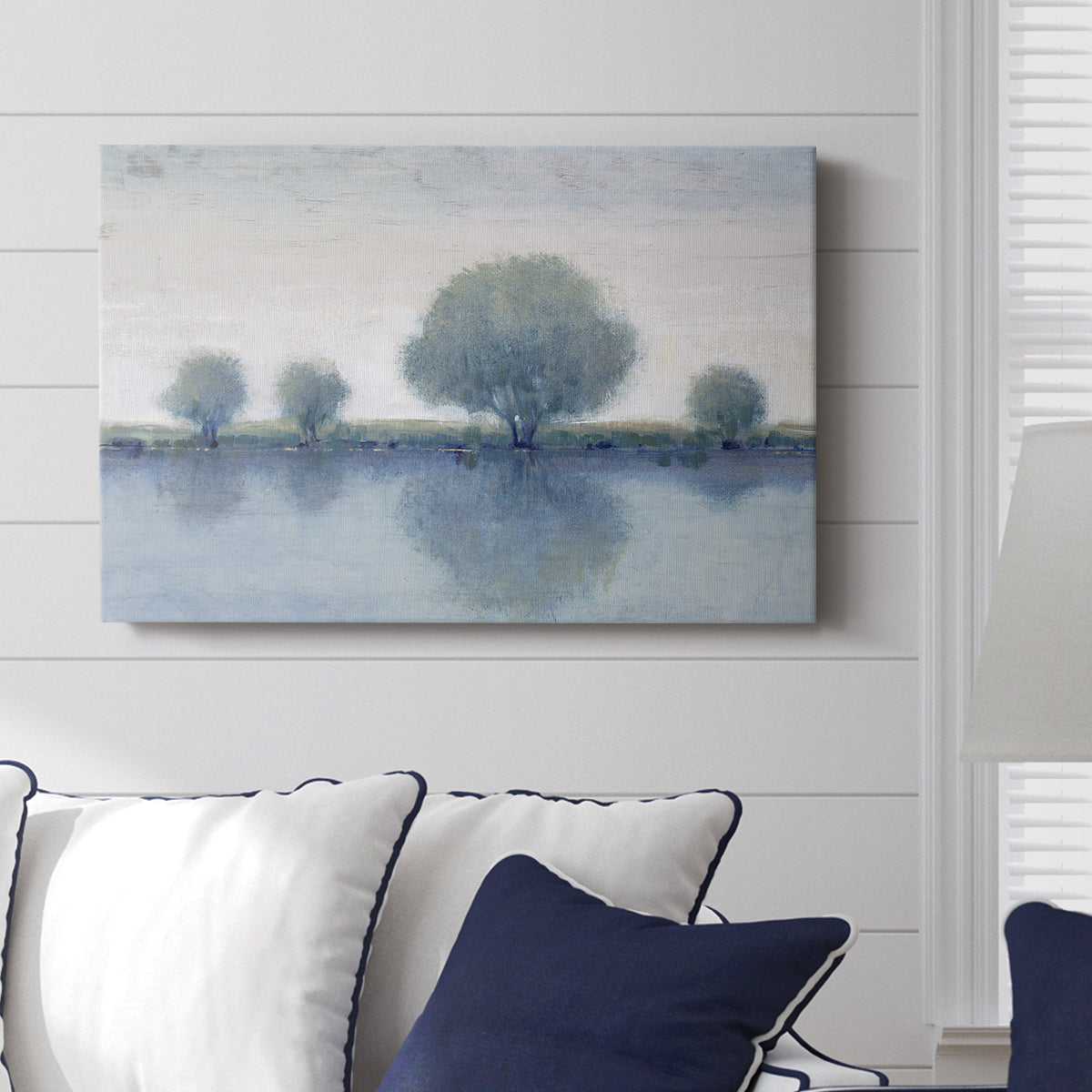 Afternoon Reflection II - Canvas Art Print