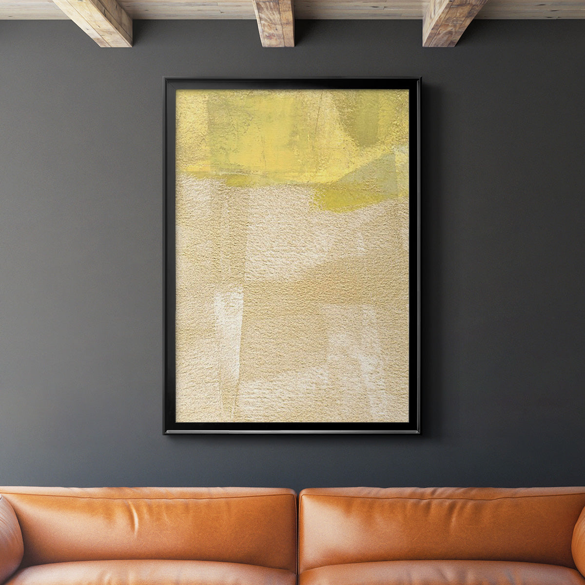 Vovere I - Modern Framed Canvas Print