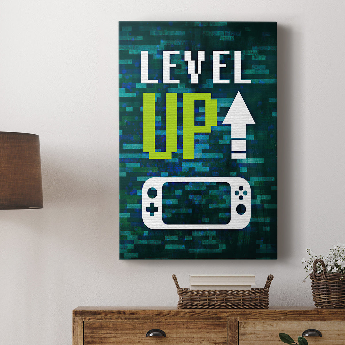 It's Game On III - Canvas Art Print