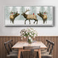 Festive Forest Collection D - Floater Framed Canvas Print