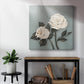 Two Tan Roses-Premium Gallery Wrapped Canvas - Ready to Hang