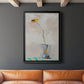 Single & Ready to Mingle - Modern Framed Canvas Print