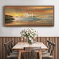 Amor - Floater Framed Canvas Print