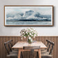 Passing Rain Storm II - Floater Framed Canvas Print