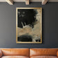 Baked Paintstrokes VI - Modern Framed Canvas Print