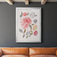Loose Peonies I - Modern Framed Canvas Print