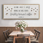 Caffeine 24/7 - Floater Framed Canvas Print