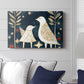 Christmas Birds LXXXIV - Canvas Art Print