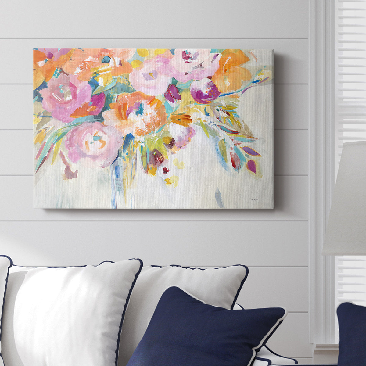Dance Lessons - Canvas Art Print