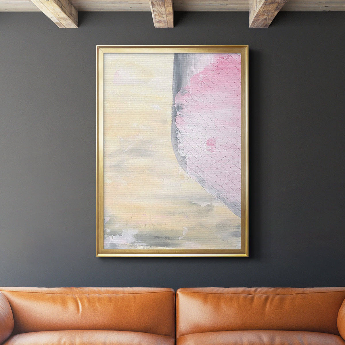 Get Sweet IV - Modern Framed Canvas Print