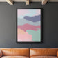 Desert Prism I - Modern Framed Canvas Print