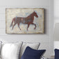 Iron Equine II - Canvas Art Print