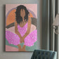 Curly Lady IV Premium Gallery Wrapped Canvas - Ready to Hang