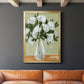 Vased Viburnum II - Modern Framed Canvas Print