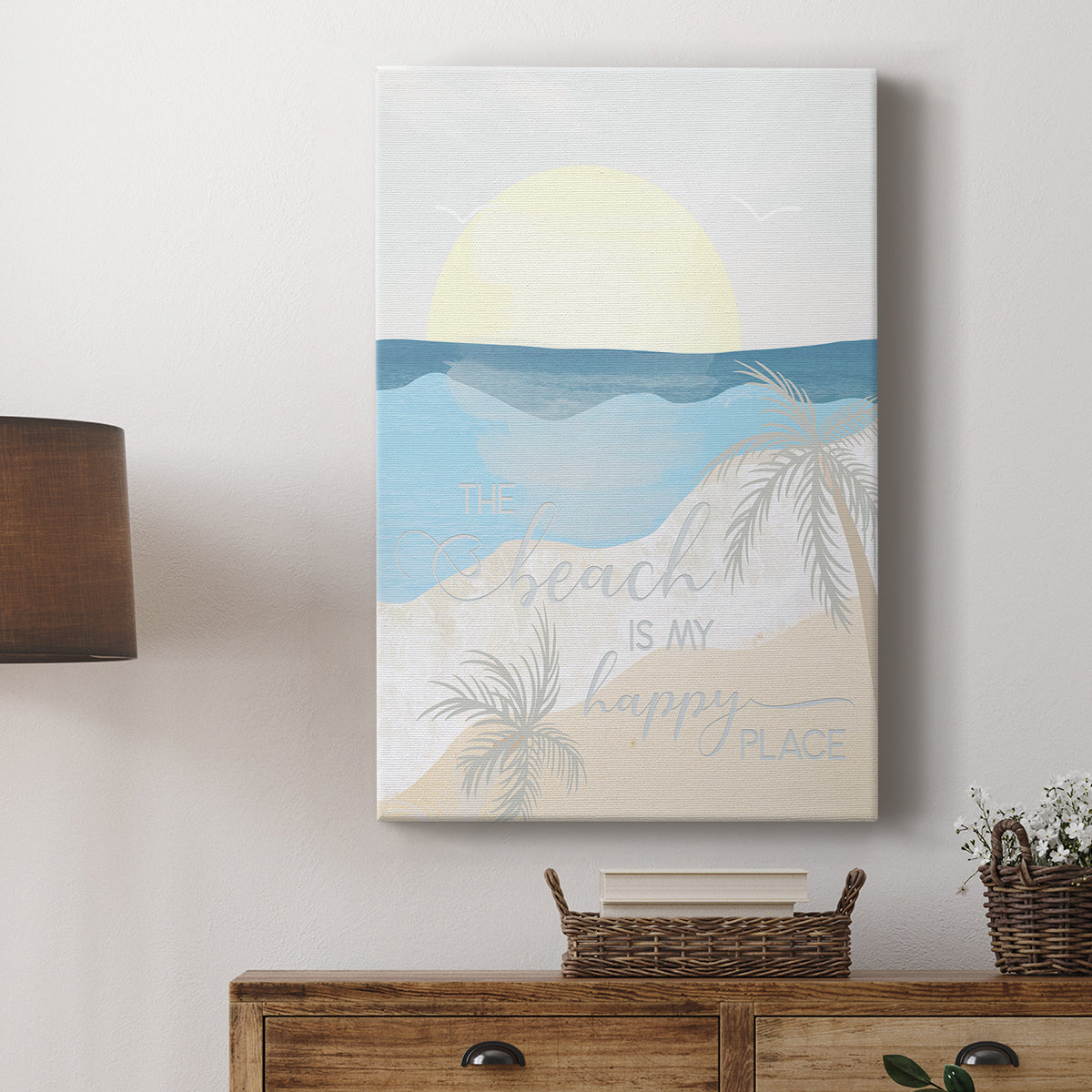Happy Place - Canvas Art Print