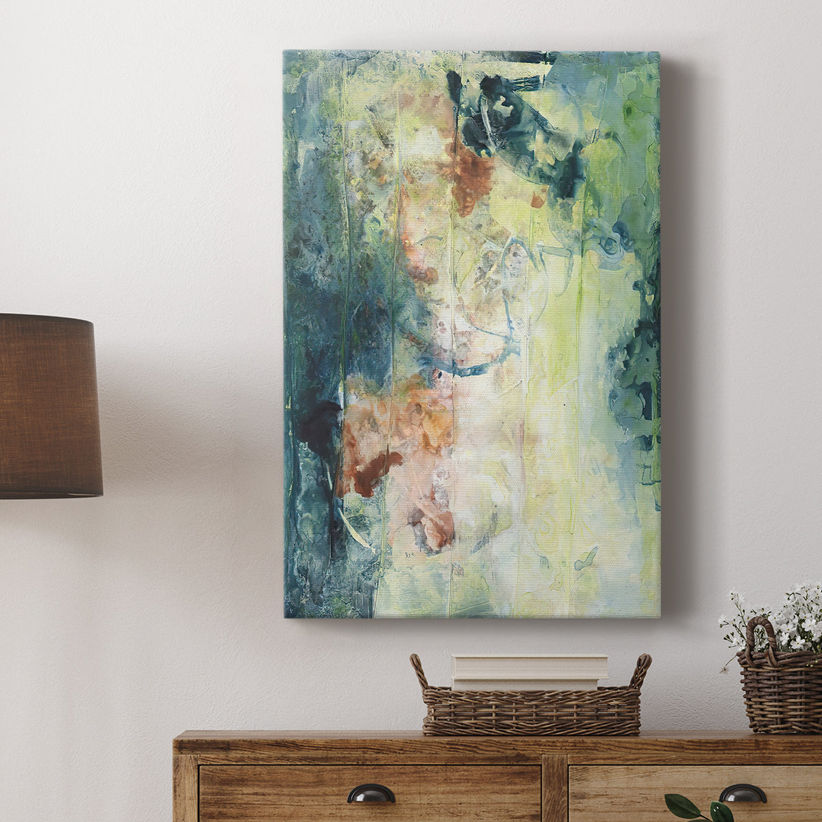 Nature's Elements I - Canvas Art Print