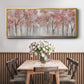 Blushing Spring - Floater Framed Canvas Print