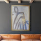 Linx II - Modern Framed Canvas Print