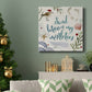 Sun-kissed Christmas I-Premium Gallery Wrapped Canvas - Ready to Hang