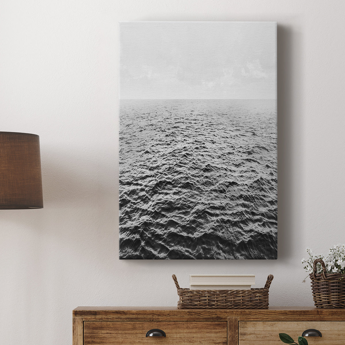 Rolling In - Canvas Art Print