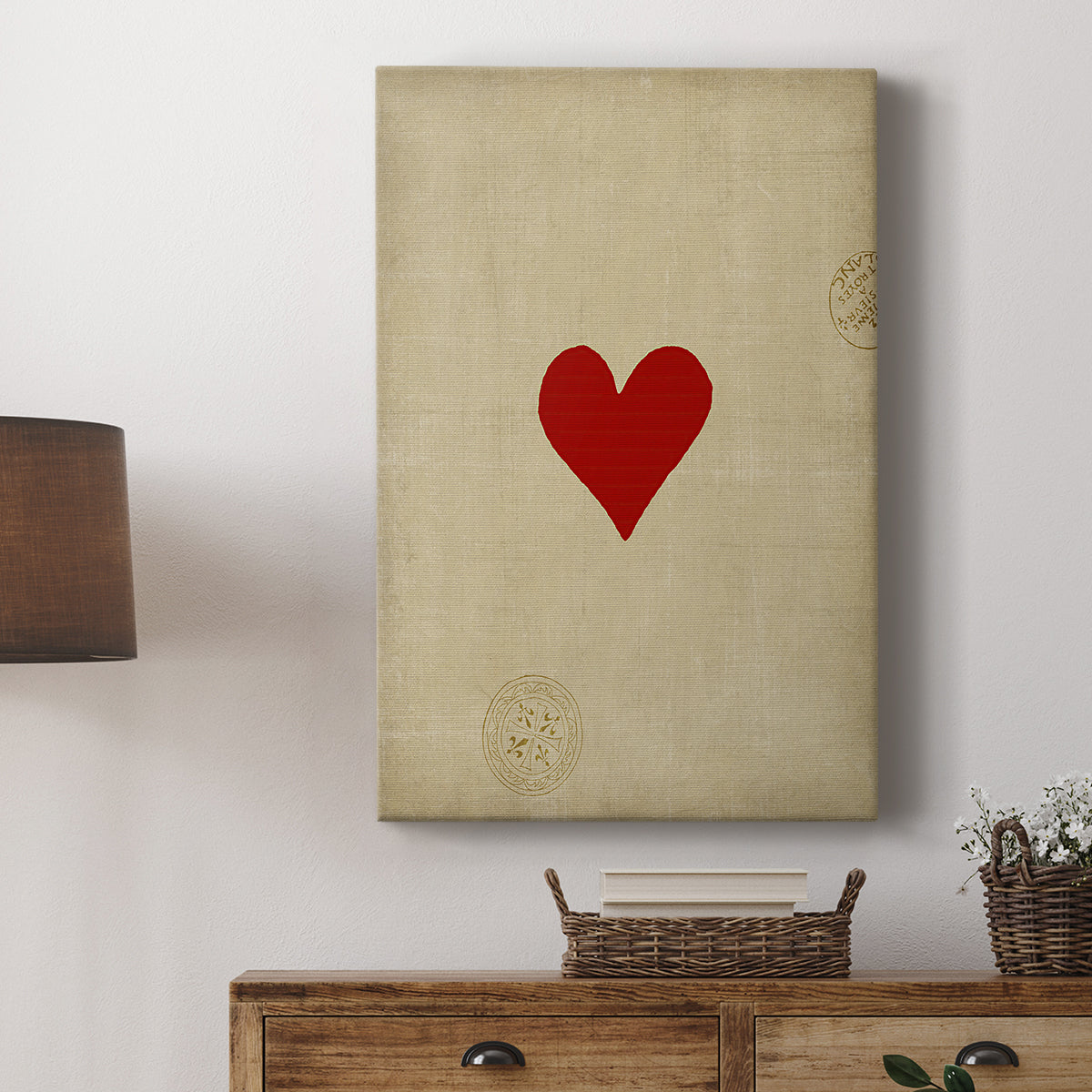 Heart - Canvas Art Print