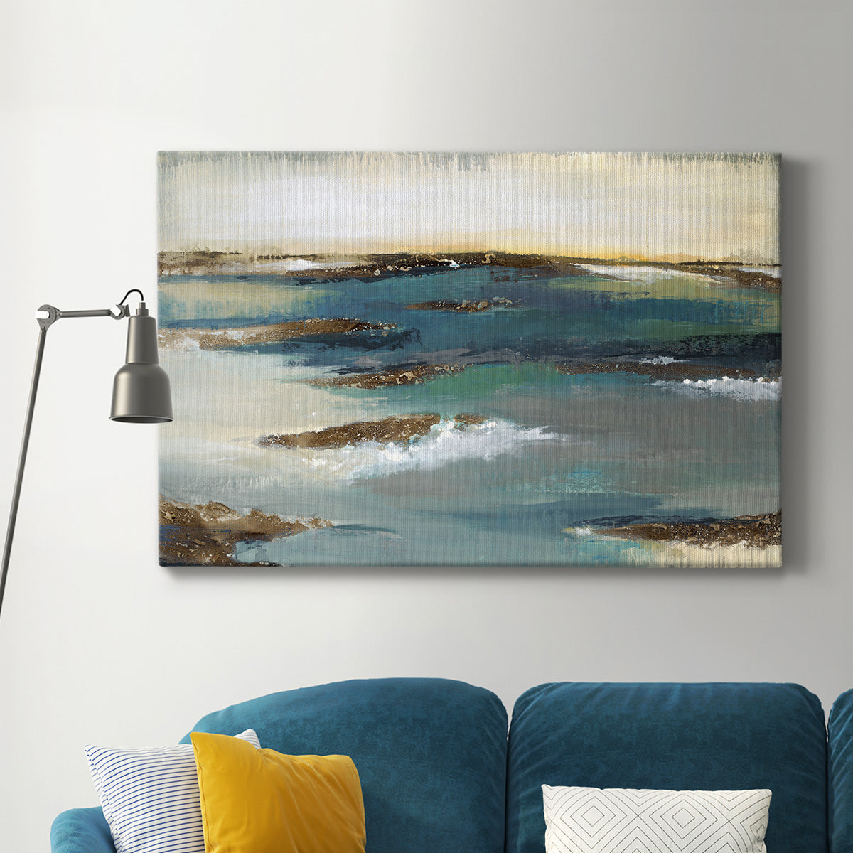 Coastal Bluffs - Canvas Art Print